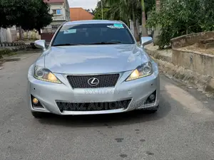 Lexus IS 250 2012 Silver