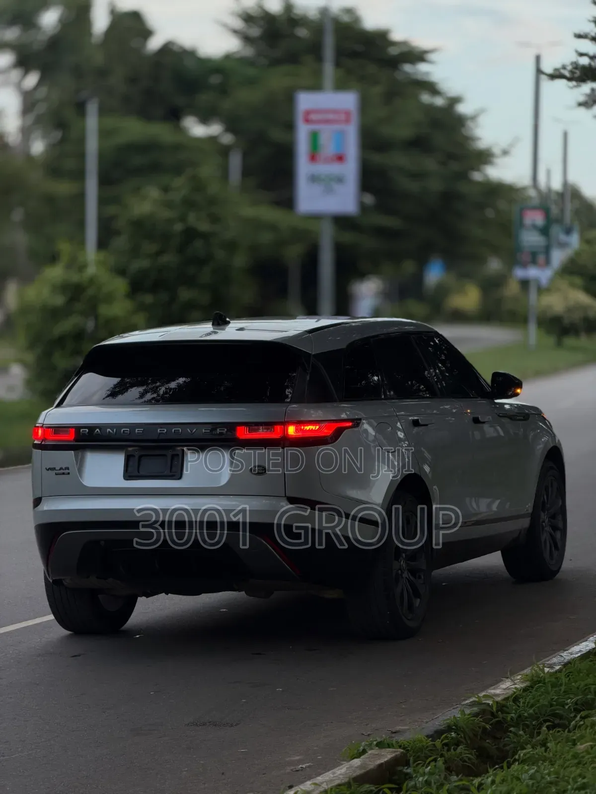 Land Rover Range Rover Velar 2018 Gray