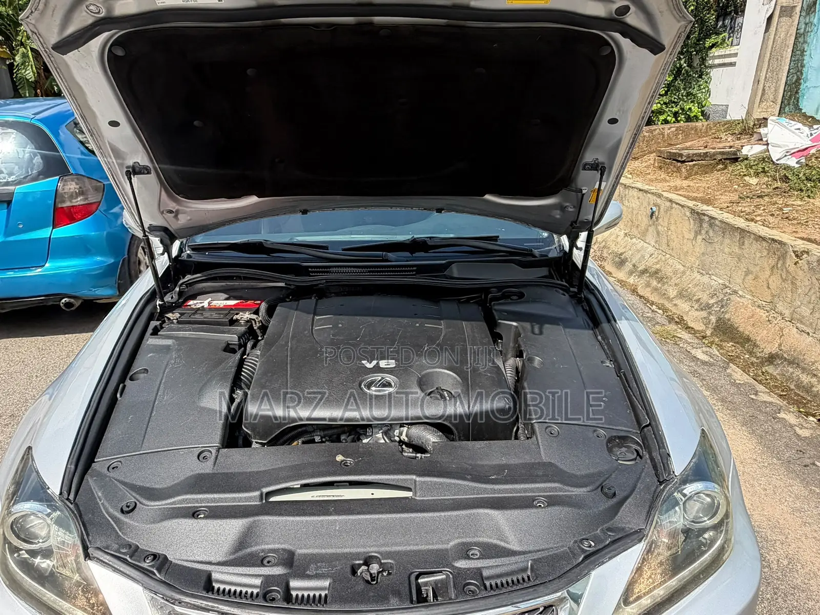 Lexus IS 250 2012 Silver