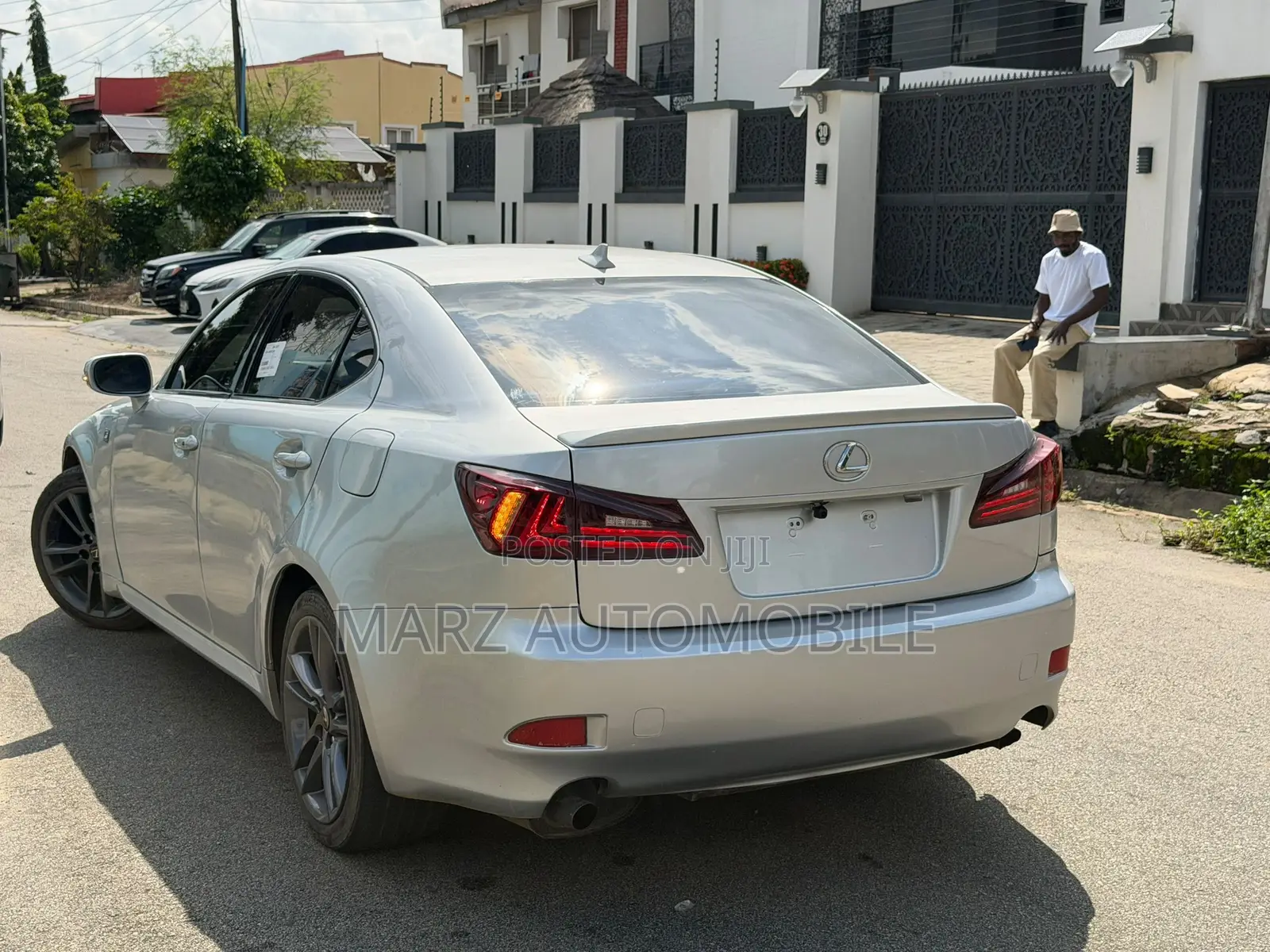 Lexus IS 250 2012 Silver