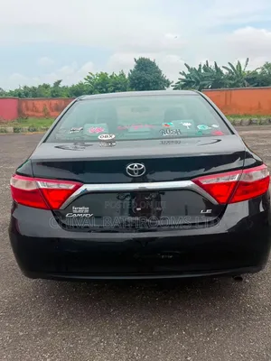 Toyota Camry 2016 Black
