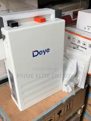 5kwh Deye Lithium Battery 48v Available Now