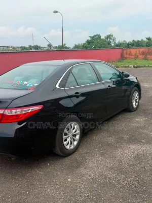 Toyota Camry 2016 Black