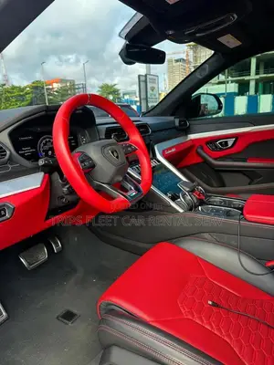 Lamborghini Urus Available for Rent