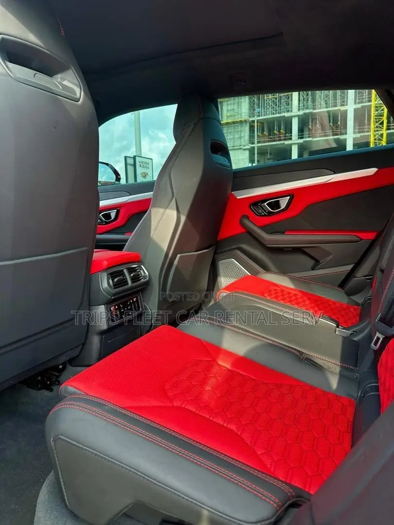 Lamborghini Urus Available for Rent