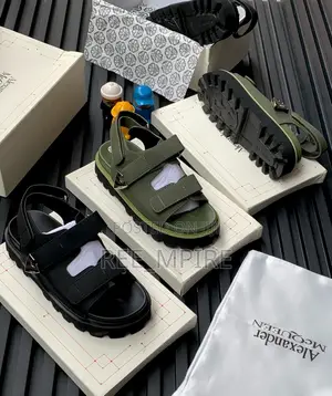 Alexander Macqueens Luxury Mens Sandal