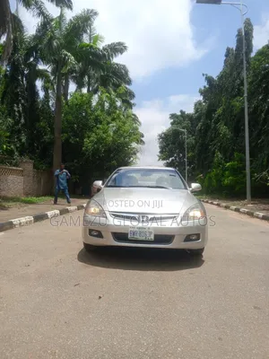 Honda Accord 2.0 Comfort 2007 Silver