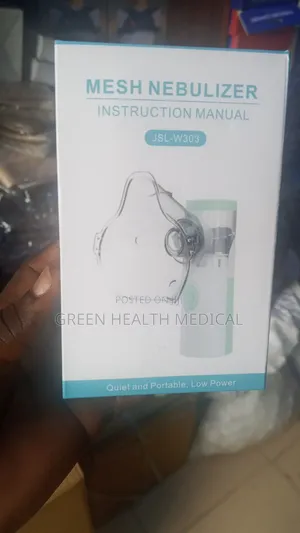 Portable Mesh Nebulizer