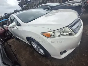 Toyota Venza 2015 White