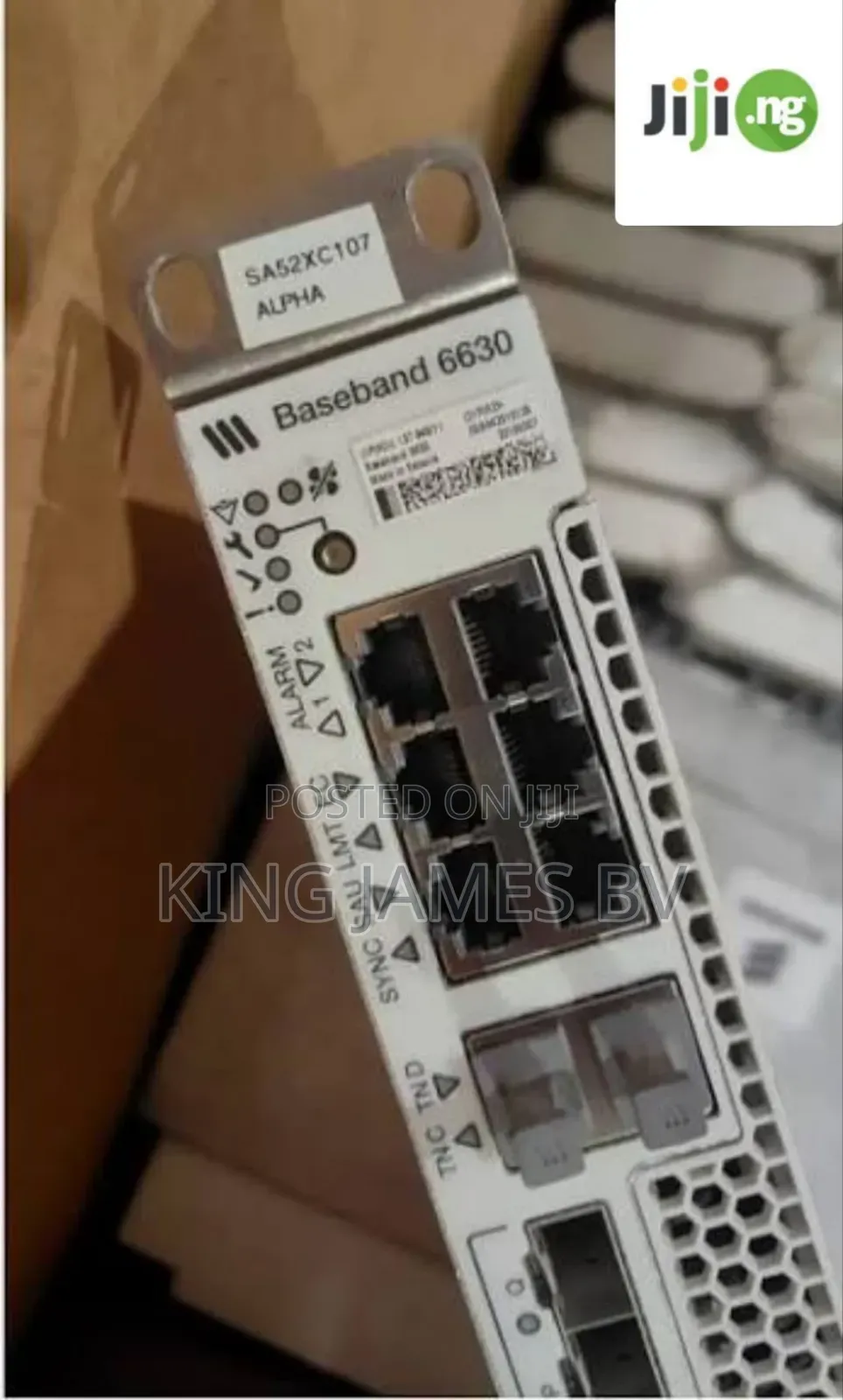 Baseband 6630 – Advanced Telecom Network Equipment