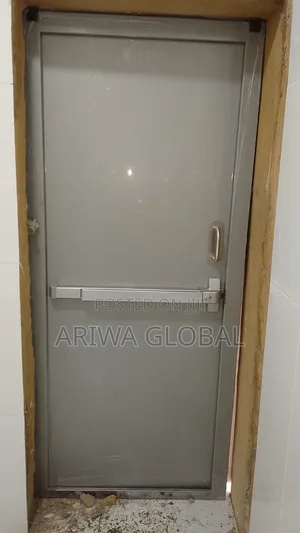 Standard Fireproof Security Door