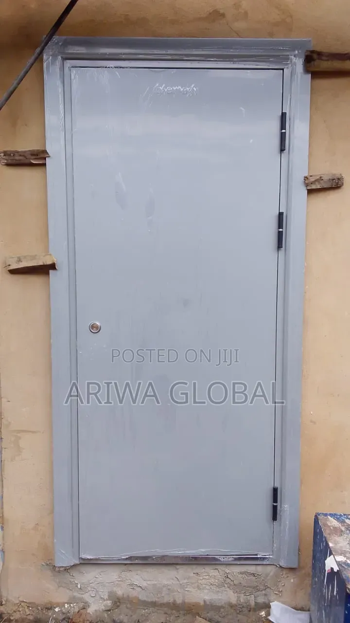 Standard Fireproof Security Door