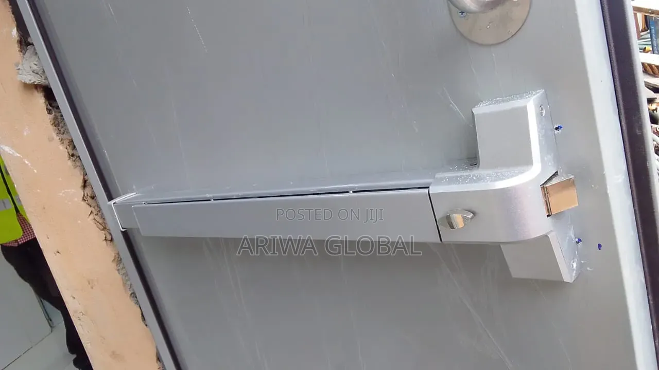 Standard Fireproof Security Door