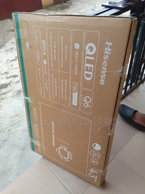 Hisense 43inch Frameless Smart TV