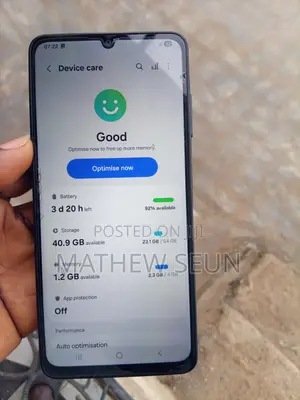 Samsung Galaxy A06 64 GB Black