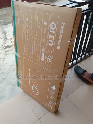 Hisense 43inch Smart TV + Remote