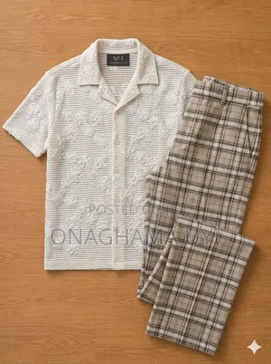 Simple Shirt and Trouser