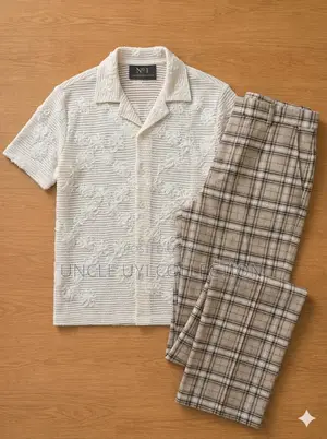 Simple Shirt and Trouser