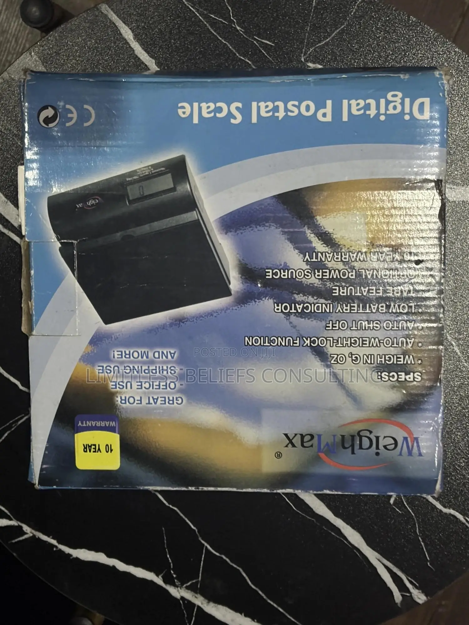 WeighMax W-2822 Digital Postal / Shipping Scale.