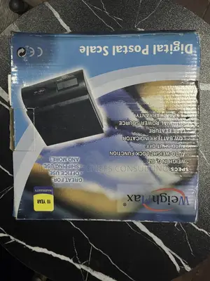 WeighMax W-2822 Digital Postal / Shipping Scale.