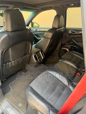 Porsche Cayenne GTS 2013 Black