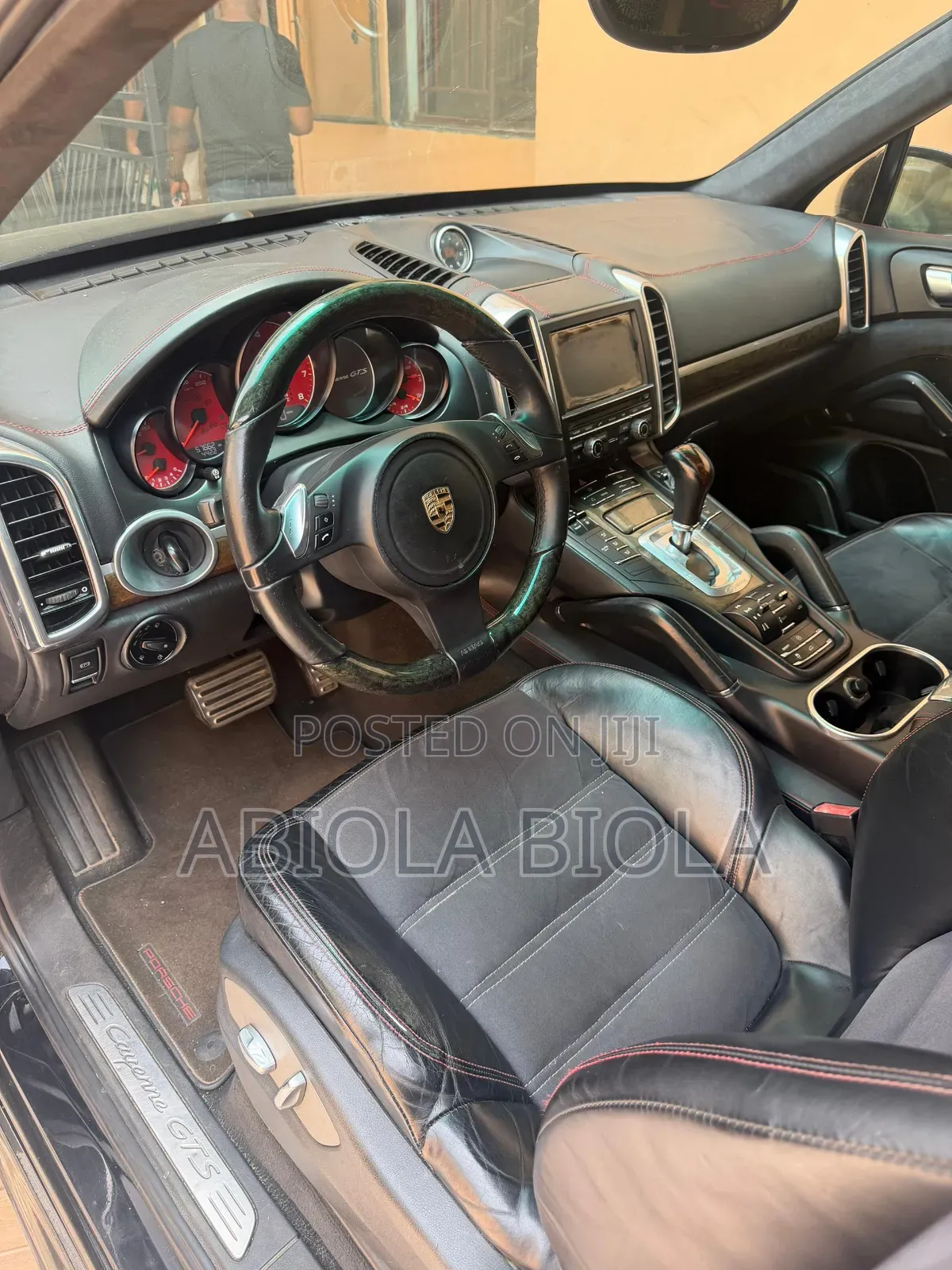 Porsche Cayenne GTS 2013 Black