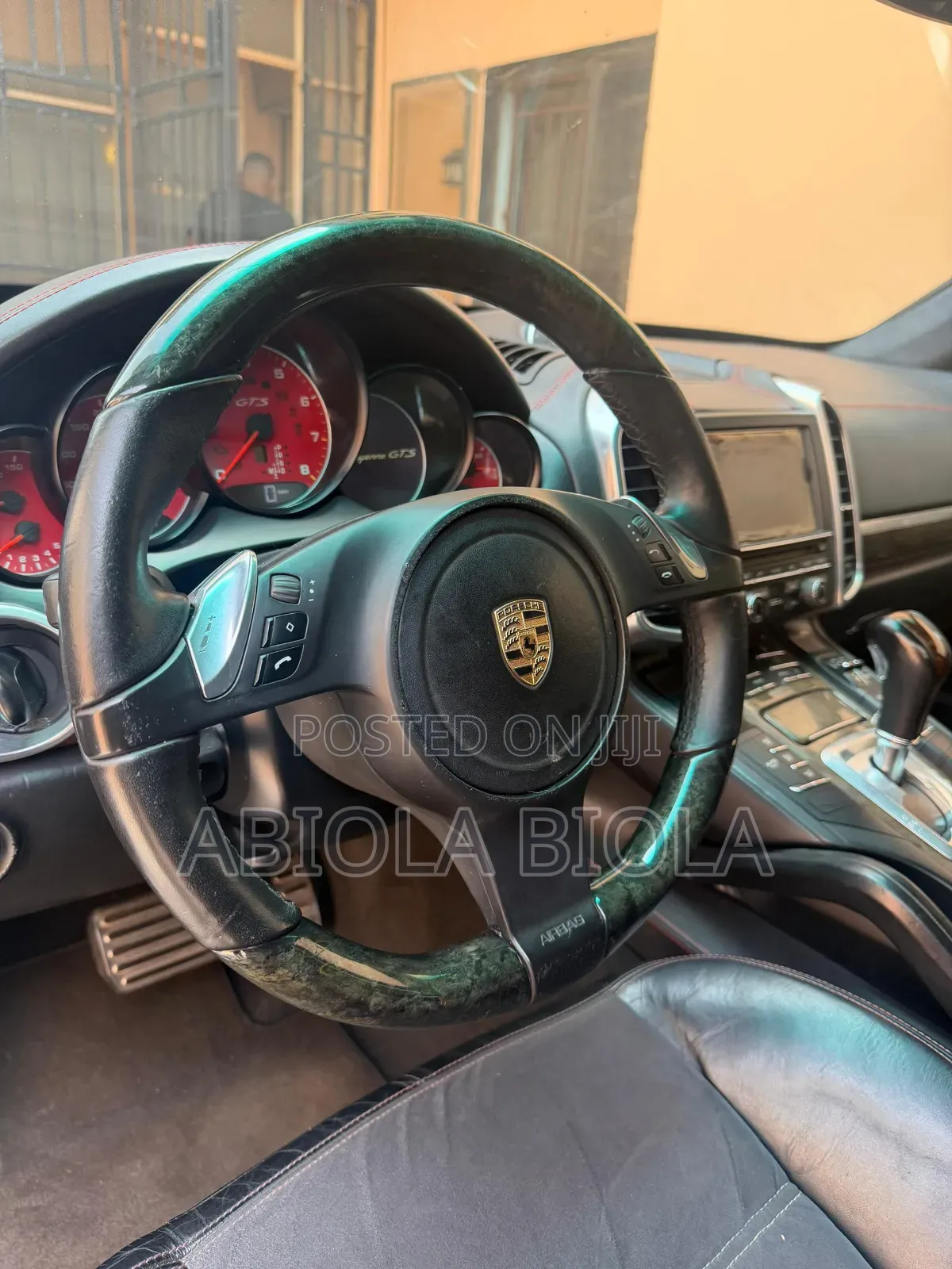Porsche Cayenne GTS 2013 Black