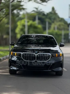 BMW 520i 2025 Black