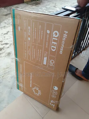 New Hisense 43inch Smart TV + YouTube