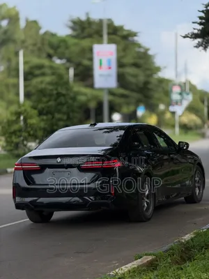 BMW 520i 2025 Black