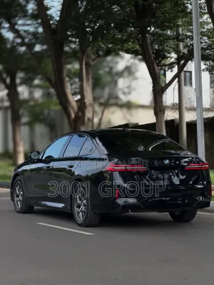 BMW 520i 2025 Black