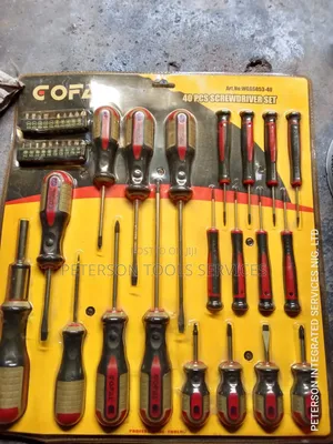 40pcs Screw Driver Set