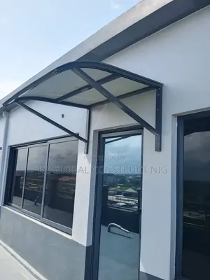 Aluminum Entrance Door Shade
