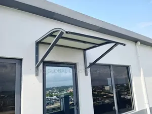 Aluminum Entrance Door Shade