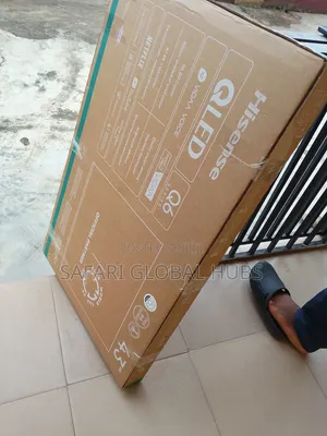 Quality Hisense 43inch Smart Frameless TV With Bluetooth