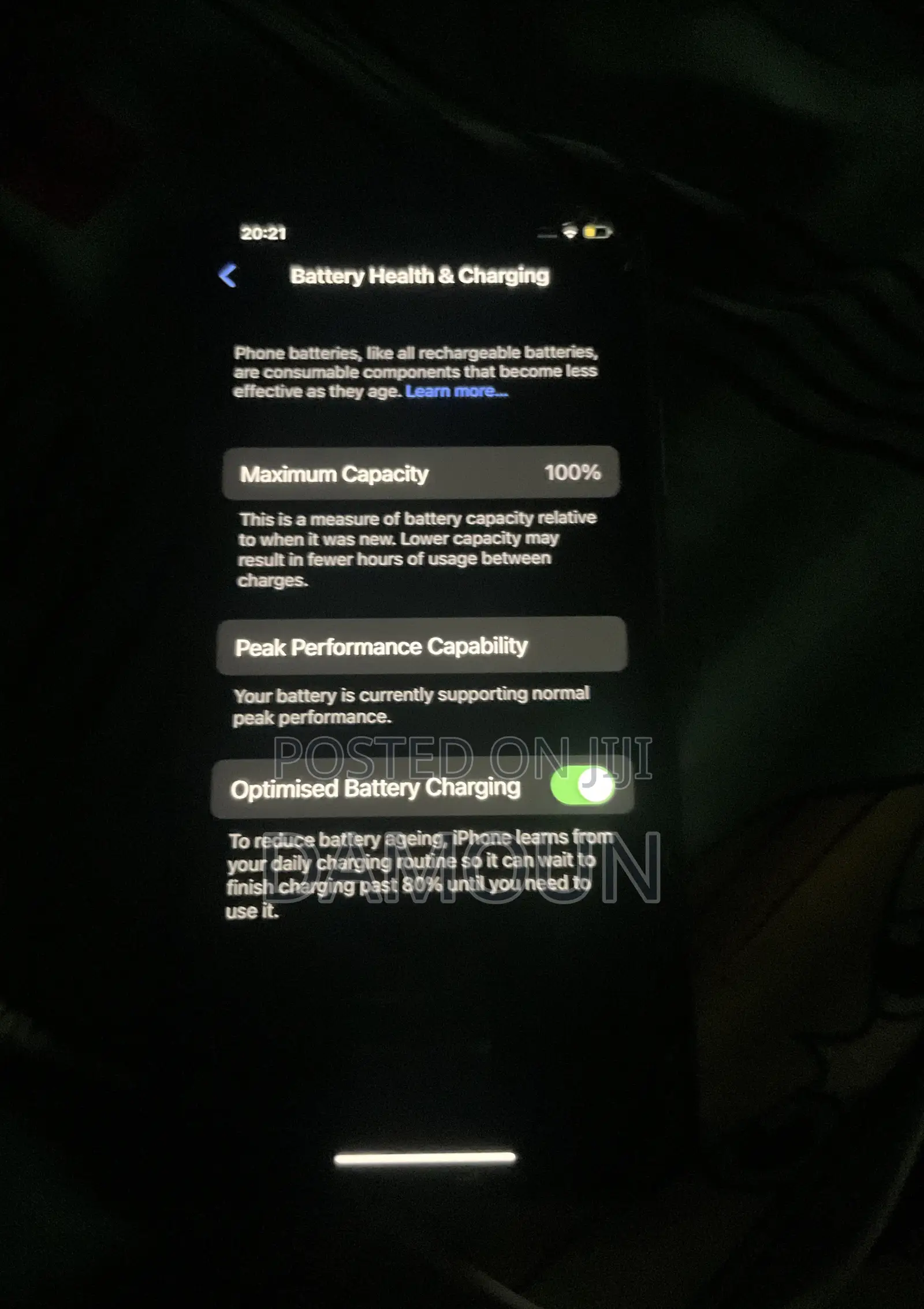 Apple iPhone X 256 GB Black