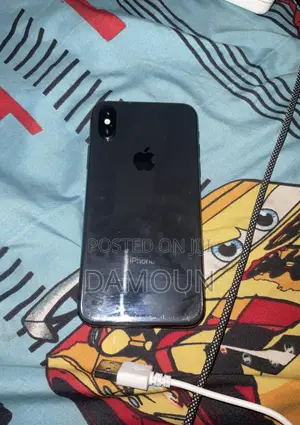 Apple iPhone X 256 GB Black