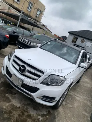 Mercedes-Benz GLK-Class 2015 White