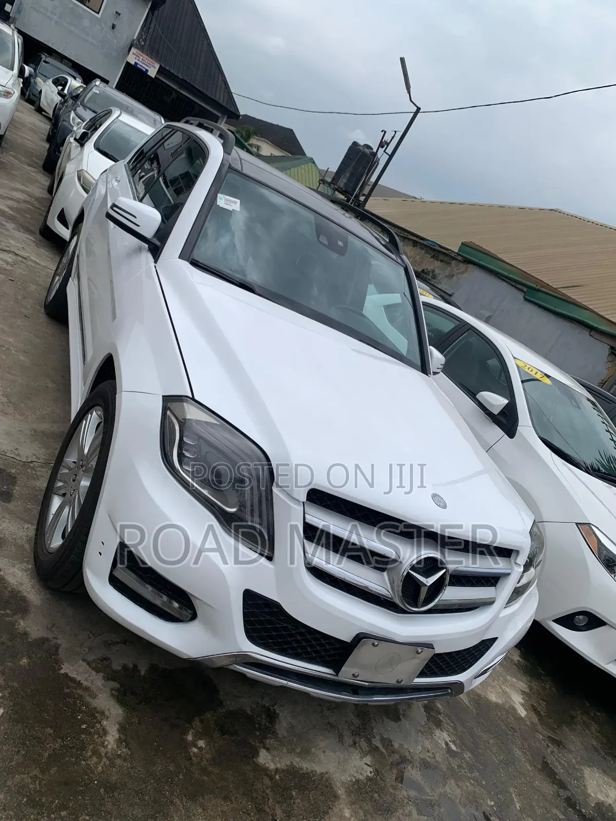 Mercedes-Benz GLK-Class 2015 White