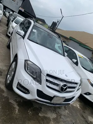 Mercedes-Benz GLK-Class 2015 White
