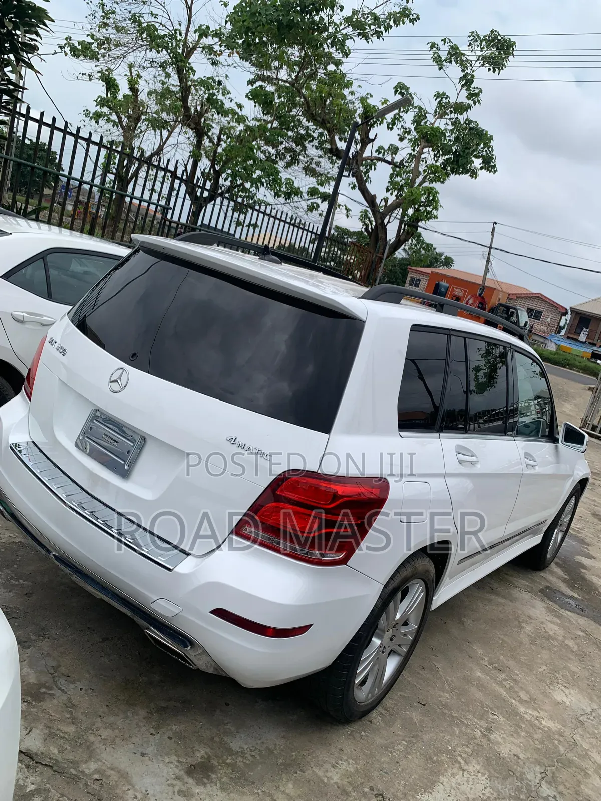 Mercedes-Benz GLK-Class 2015 White
