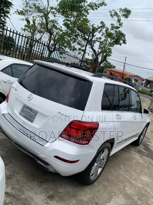 Mercedes-Benz GLK-Class 2015 White