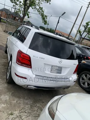 Mercedes-Benz GLK-Class 2015 White