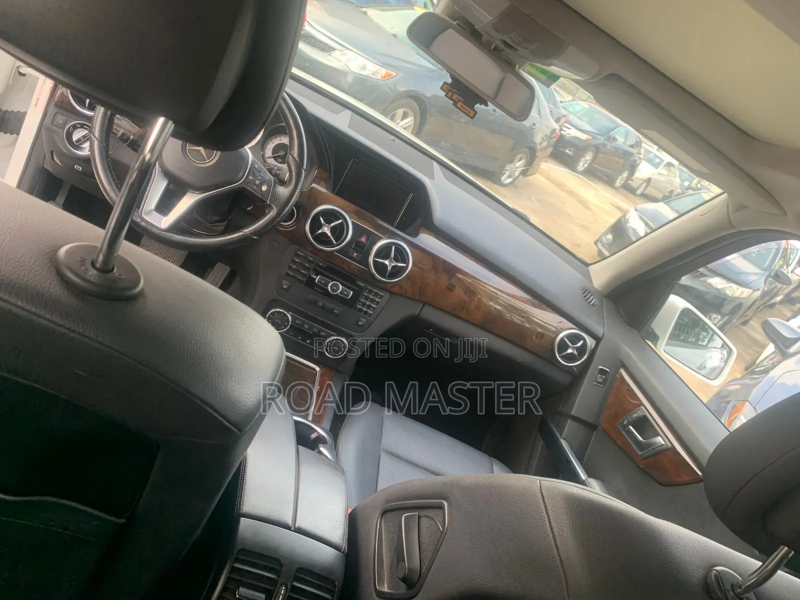 Mercedes-Benz GLK-Class 2015 White