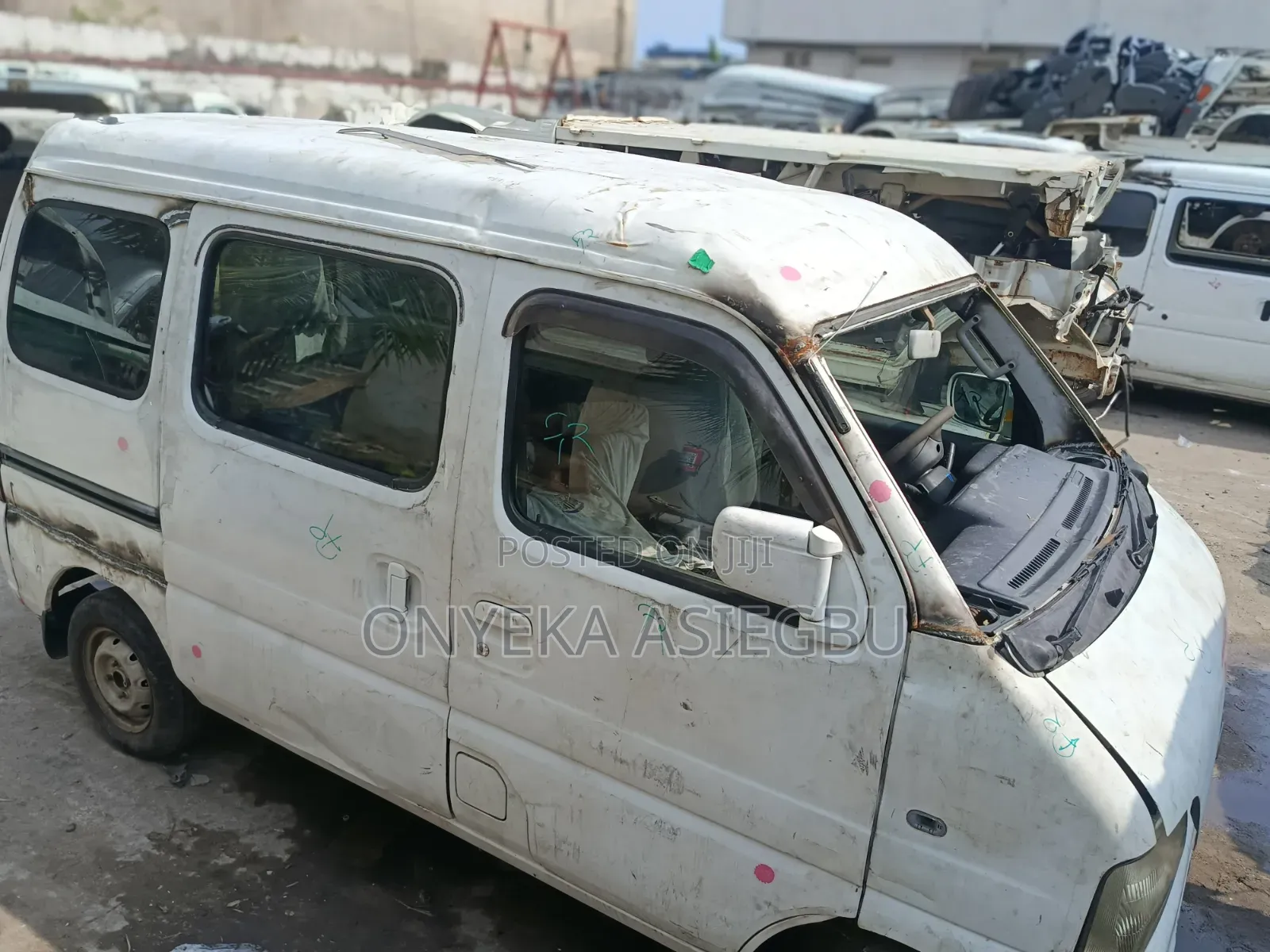 Suzuki Every 2005 White
