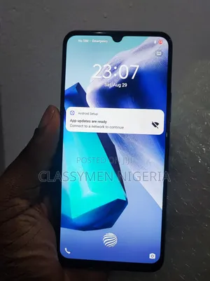 Vivo Z6 128 GB Blue