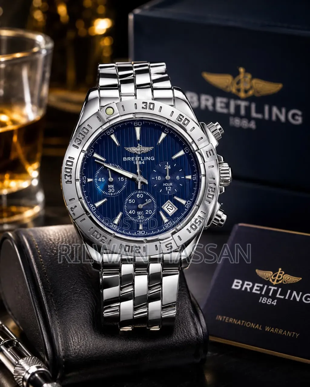 Brietling 1884 Aviator Spec