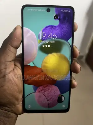 Samsung Galaxy A51 128 GB Black