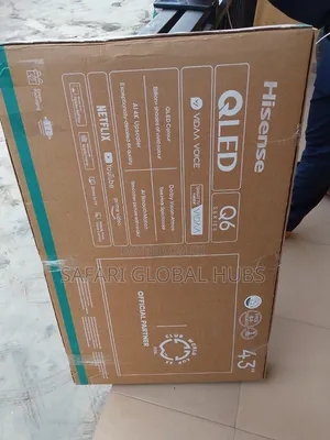 YouTube Connect Hisense 43inch Smart TV
