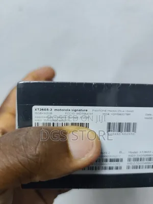 New Motorola SPICE Key Gold